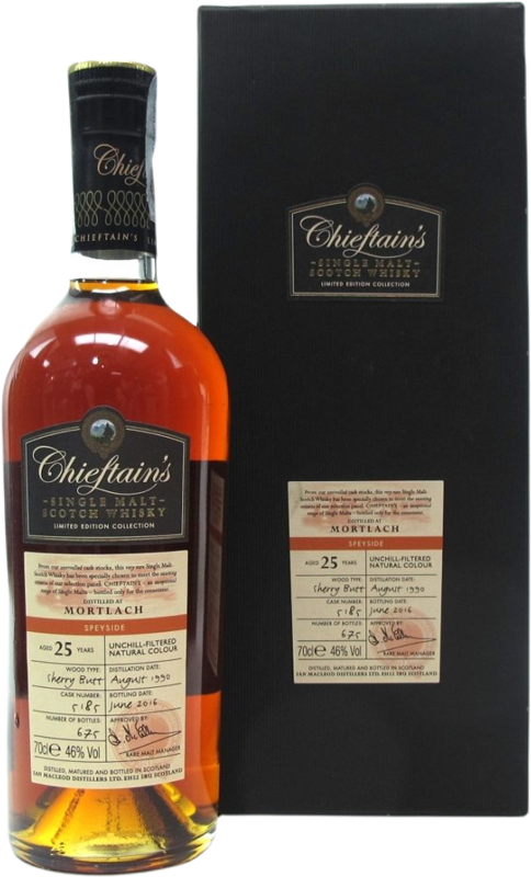 Chieftain's Mortlach 25 years 1990