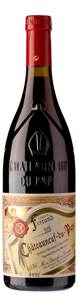 Châteauneuf-du-Pape Domaine de Ferrand 2015 AC Charles Bravay, 3000 ml