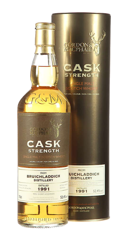 Bruichladdich Cask Strength 1991 Gordon & MacPhail