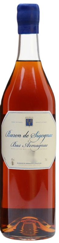 Armagnac Baron Sigognac 1963