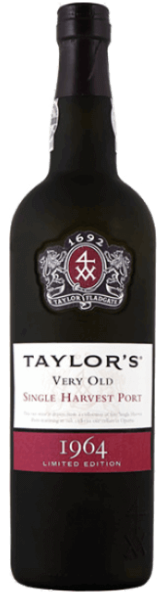 Single Harvest Tawny Port 1964  Taylor's Port Wine