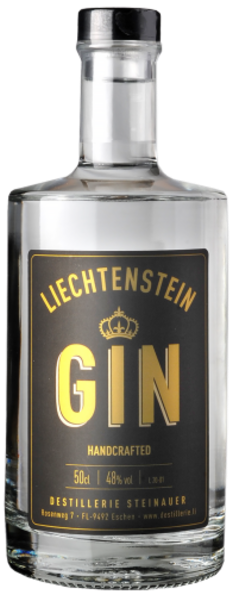 Liechtenstein Gin Destillerie Steinauer