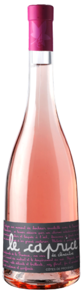 Le Caprice de Clémentine rosé AOC Côtes de Provence