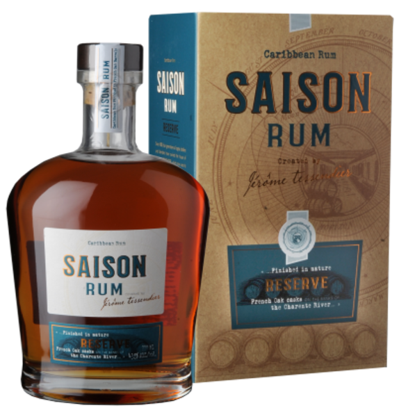 Saison Rum Reserve Distillerie Tessendier & Fils