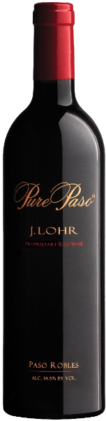 PURE PASO PASO ROBLES AVA Jerry Lohr Winery