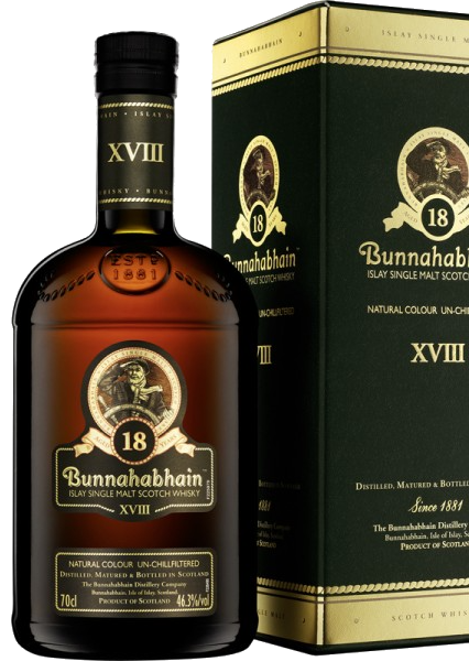 Bunnahabhain 18 Jahre Limited Bottling